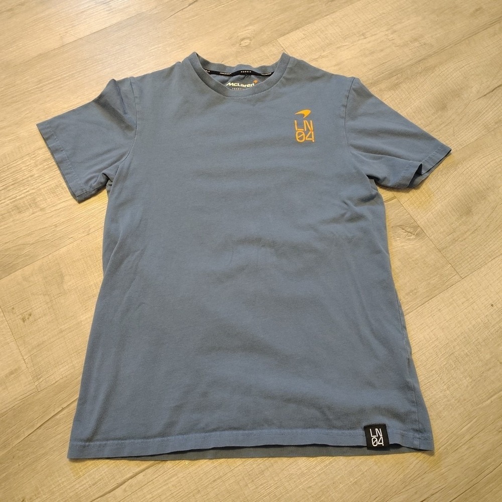 McLaren Formula 1 Team Lando Norris LN 04 Core Essential Shirt Sleeve T-shirt S - Picture 3 of 6